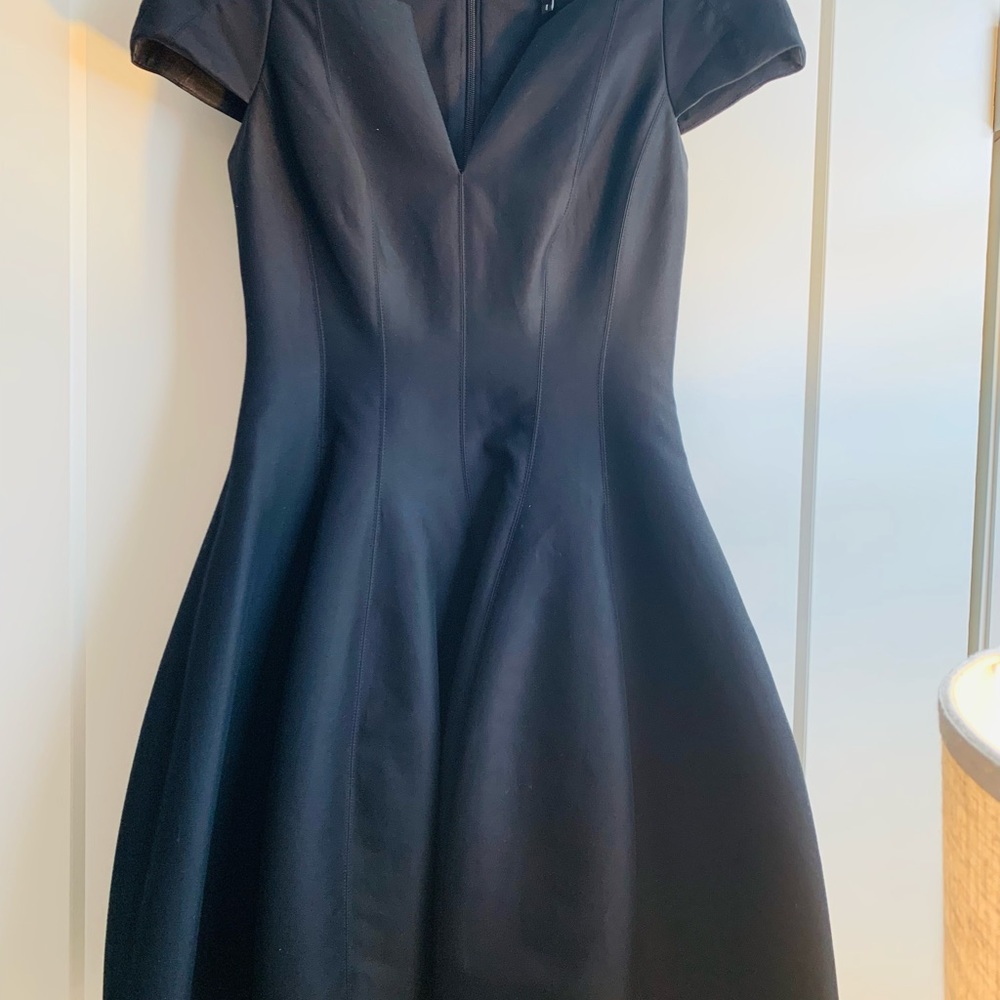 Black designer dress  Halston